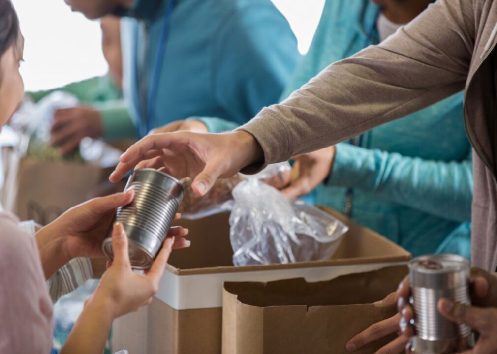 Food insecurity declined for some subgroups of the population in 2020